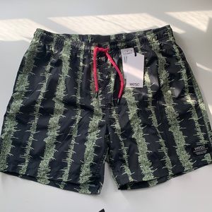 NWT Wesc Swimming trunks
